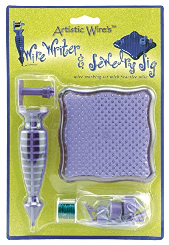 Artistic Wire, Wire Writer and Jewelry Jig Kit
