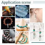 PH PandaHall 540pcs Antique Golden Spacer Beads, 18 Styles Tibetan Alloy Jewelry Beads Metal Spacers Charms for Bracelet Necklace Jewelry Making Supplies - color: 18 Styles Antique Golden - 540pcs