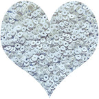 3000Pcs Flat Round Polymer Beads Vinyl Heishi Bead Polymer Clay Beads for Jewelry Making Necklace Bracelet Earrings(01-White) - color: 01-White