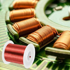 MECCANIXITY 38 AWG Magnet Wire, 38 Gauge Enameled Copper Wire, 1 Lb Magnetic Coil Wire for Transformer, Motor, Electric, 155C(311F) - size: 38 AWG