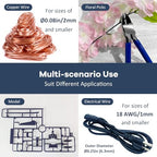 Wire's Cutting Side Cutting Pliers - Diagonals Cuting Pliers, Flushes Cutters's, Small Wire's Cutterr for Crafting, Side Cutterr for Crafting, Jewelry, Soft Copper Wire, Floral. etc. (6 inch)