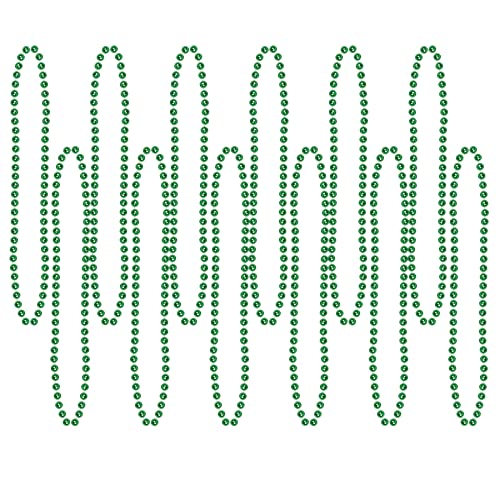 Party Beads - Small Round - size: 12-Pack, style: Green (12-Pack