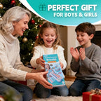 DDAI Bling Bracelet Kit for Girls Age 7-12 – Sparkly Friendship Craft Set with Gems, Threads & Stickers – Birthday Gift for 8 9 10 11 Year Old Girls & Holiday Surprise - color: Mint & White