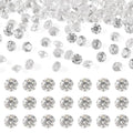 FASHEWELRY 500Pcs 1.5mm Cubic Zirconia Cabochons Tiny Rhinestone Clear Pointed Back Faceted Crystal Diamante Gems for Nail Art Craft Replacing Jewelry Grade AAA - color: Clear, size: 1.5mm