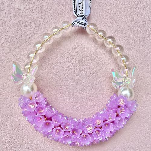 Transparent Round Crystal Glass Beads for Jewelry Making (4/6/8/10/12mm), Smooth Round Natural Gemstone Glass Spacer Loose Beads for Crafts Bracelets Necklaces Charms - color: Round Smooth Glass Beads:Transparent