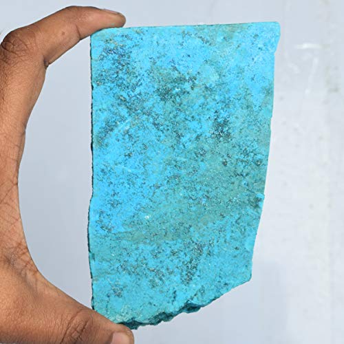 Amazing AAA++ Quality Raw Blue Turquoise Slab 1273.00 Ct Rough Natural Turquoise Healing Crystal Gem
