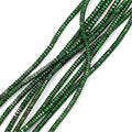 ECYC Ltd 10g 1.5mm French Bullion Wire, Spiral Copper Coil Wire French Coil Embroidery Wire French Metallic Wire Flexible Jewelry Wire for Embroidery, Beading, Jewelry Making, Garment Design - color: Dark Green