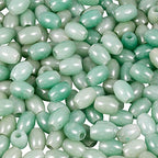 SUNYIK Green Aventurine Large Hole (5mm) Barrel Rondelle Loose Charms European Bead fits Bracelet,Jewelry Makings Pack of 20 - color: Green-Green Aventurine, size: 16x5mm