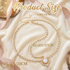Brishow Crystal Head Chain Jewelry Gold Rhinestone Hair Chain Boho Bridal Headpiece for Women - color: Gold