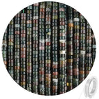 300pcs Natural Indian Agate Heishi Spacer Beads 2x4mm Genuine Real Disc Stone Beading DIY Charm Smooth Loose Gemstone Beads for Jewelry Making Bracelets Necklaces Earrings Crafts - color: Indian Agate