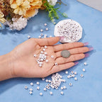 FASHEWELRY 500Pcs White Golden Letter Beads 4.5mm Square Alphabet Beads Acrylic Cube Letter I Beads for Friendship Bracelet Necklace Keychains Jewelry Making - color: Letter I