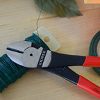 KNIPEX - 74 01 180 Tools - High Leverage Diagonal Cutters (7401180), 7-1/4 inches - style: 7.25-Inch