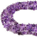 PLTbeads 5-8mm Natral Healing Gemstone Waist Bracelets Necklace Kit Irregular Stone DIY Crafts Design Jewelry Making 1 Strand per Bag Approxi 34 inch (Amethyst Chips) - color: Amethyst Chips