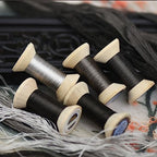 Natural 100% Mulberry Handmade Embroidery Silk Thread Silk Floss (82) - color: 82