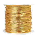 203 Feet Tarnish Resistant Copper Wires 24 Gauge/0.5mm Jewelry Craft Wires Beading Wire for Jewelry Making, Wire Wrapping and Crafting (Gold) - color: 1Gold, size: 24 Gauge