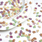 100 Pcs Luminous Fall Nail Art Charms Mixed Color Resin Maple Leaves Nail Charms 3D with Night Light Fall Leaves Designs Nail Accessories Autumn Charms for Acrylic Nails DIY Thanksgiving Nail Supplies - color: Luminous Fall Leaves