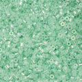 John Bead 25g Cylin Beads Green Glow in Dark AB 11/0 Glass Cylindrical Seed Beads for Jewelry Bracelets Necklaces Earrings Making Embroidery - color: Green Glow in Dark AB