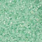 John Bead 25g Cylin Beads Green Glow in Dark AB 11/0 Glass Cylindrical Seed Beads for Jewelry Bracelets Necklaces Earrings Making Embroidery - color: Green Glow in Dark AB