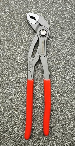 10-Inch Groove Joint Plier, Adjustable Pliers Multi-Purpose Water Pump Pliers, Tongue And Groove Plier, V-Jaw, Chrome-Vanadium Steel,Slip Joint Plier Set For Craftsman Lineman Engineer (10inch) - style: 10 inch