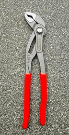 10-Inch Groove Joint Plier, Adjustable Pliers Multi-Purpose Water Pump Pliers, Tongue And Groove Plier, V-Jaw, Chrome-Vanadium Steel,Slip Joint Plier Set For Craftsman Lineman Engineer (10inch) - style: 10 inch