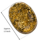 Amazing Gemstone Bronzite Worry Stone Crystals and Healing Stones - Stress Relief Gifts - Piedra Crystal Fidget for Meditation, Relaxation - Unique Stocking Stuffers and Birthday Gift - color: Bronzite