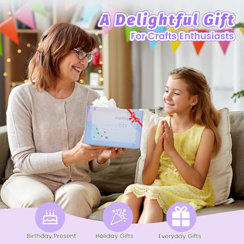 JQEEYGV Friendship Bracelet Kit, 2 Boxs 7300Pcs Clay Beads for Bracelet Making Kit with Number Letter Beads DIY Jewelry Charms Making Crafts Gifts for Girls Ages 6-12 - color: 7300Pcs 24Colors