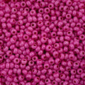 John Bead Czech Glass Seed Beads 11/0 Terra Intensive Pink, 25 Grams of DIY Jewelry Making Beads Preciosa (Jablonex) - color: Pink