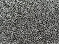 1/2 Pound Bright Aluminum Chainmail Jump Rings 18G 3/16" ID (4000+ Rings) - size: 18SWG 3/16" ID