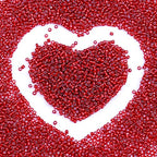 2mm Glass Seed Beads Bulk, Deep Red with Silver 12/0 Tiny Round Seed Bead, Small Mini Pony Craft Beads for Bracelet Necklace Wrist Jewelry Making Beading Weaving DIY Crafts Supplies - color: Deep Red with Silver