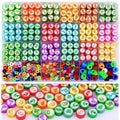 1000PCS Dinosaur Polymer Clay Beads Bracelet Making kit, 24 Style Cute Fun Beads Beads Charms for Jewelry Necklace Earring Making DIY Accessories for Women Girls - color: E1#Style 4