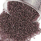 10100 Pcs Size 11/0 Glass Seed Beads, 2 mm Burgundy Small Mini Spacer Loose Pony Beads for Jewelry Making and DIY Crafts - color: Burgundy, size: Small