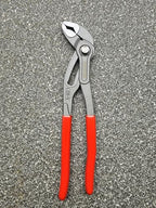 2pc Groove Joint Plier, Adjustable Pliers Multi-Purpose Water Pump Pliers, Tongue And Groove Plier, V-Jaw, Chrome-Vanadium Steel,Slip Joint Plier Set For Craftsman Lineman Engineer(7+10inch) - style: 7+10 inch