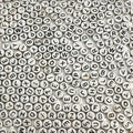 1200pcs 4×7mm Alphabet Beads Silver Round Acrylic Black Letter Beads, for Bracelets and Jewelry Making - color: style 12, size: 4×7mm(Round)