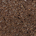 Czech 8/0 Silver Lined Glass Seed Beads 20 Grams 800 Pcs Multi Colors (Brown) - color: Brown