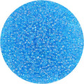 2200pcs Glass Seed Beads Bulk, 4mm 6/0 Pony Beads Bulk for Jewelry Making Mini Spacer Beads Loose Beads Craft Small Glass Seed Beads for DIY Bracelet Wrist (Blue AB) - color: Blue AB