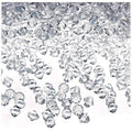 The Crafts Outlet, 1,000-pc Acrylic Bicone Beads, Faceted, 4mm, Clear