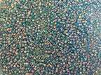 Seed Beads Size:11/0 50 gr / 1.76 oz (Turquoise Iridescent) - color: Turquoise Iridescent