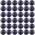 Natural Stone Beads 100pcs 8mm Black Lava Round Genuine Stone Beading Loose Gemstone Hole 1mm DIY Beads for Essential Oil Yoga Bracelet Necklace Earrings Jewelry Making (Black Lava Stone Beads,8mm) - color: Black Lava Stone Beads, size: 8mm