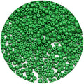 Bala&Fillic Green Color 4mm Seed Beads About 1200pcs/100Grams in Bag, 6/0 Glass Craft Beads for Making Bracelet and Necklace (Green) - color: Green -4mm