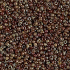 Picasso 6 Color Set 51GM Miyuki Round Rocaille Seed Beads Size 11/0, Each in 2", 8.5 Gram Tube
