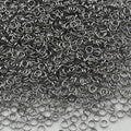 2000pcs 3mm Stainless Steel Jump Rings Connector O Rings Accessories for Bracelet Necklace Earrings Lanyard Keychain DIY Craft Jewelry Making Supplies - size: 3mm