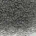 2000pcs 3mm Stainless Steel Jump Rings Connector O Rings Accessories for Bracelet Necklace Earrings Lanyard Keychain DIY Craft Jewelry Making Supplies - size: 3mm