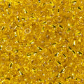 John Bead Czech Glass Seed Beads 6/0 Pineapple Jello Beads for Jewelry Making Crafts, 23g Vial - color: Pineapple Jello