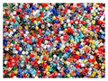 10 g Delica Seed Beads 15/0, Miyuki Japanese Beads, Mix 4