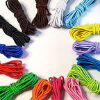30yards Elastic String 2mm Thickness Rubber Rope Jewelry Cords
