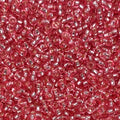 Czech 8/0 Silver Lined Glass Seed Beads 20 Grams 800 Pcs Multi Colors (Pink) - color: Pink