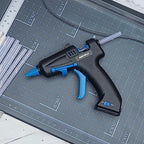 NEIKO 02660A Cordless Glue Gun, 15W Rechargeable Hot Glue Gun, 10 Glue Sticks Included, Wireless Anti Drip Nozzle Mini Glue Gun with Stand for Arts and Crafts, Mini USB Charging Port, Insulated Nozzle - style: Cordless Glue Gun