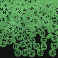 200PCS Letter Beads Glow in The Dark 4x7mm Acrylic Alphabet Letter H Beads for Jewelry Making Bracelet - color: H-200PCS