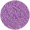 Bala&Fillic Purple Color 4mm Seed Beads About 1200pcs/100Grams in Bag, 6/0 Glass Craft Beads for Making Bracelet and Necklace (Purple) - color: Purple -4mm