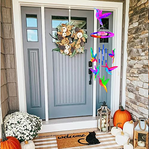 Mity rain Wind Chimes Resin Molds Silicone Kit Bundle, Hummingbird Shape Wind Chimes Molds for Epoxy Resin, Jewelry Resin Casting Molds Wind Bell Molds for Spring Decor